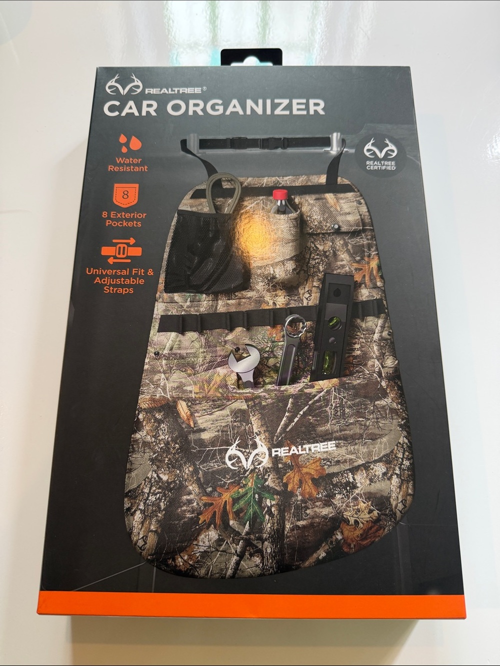 NWT Realtree Car Organizer